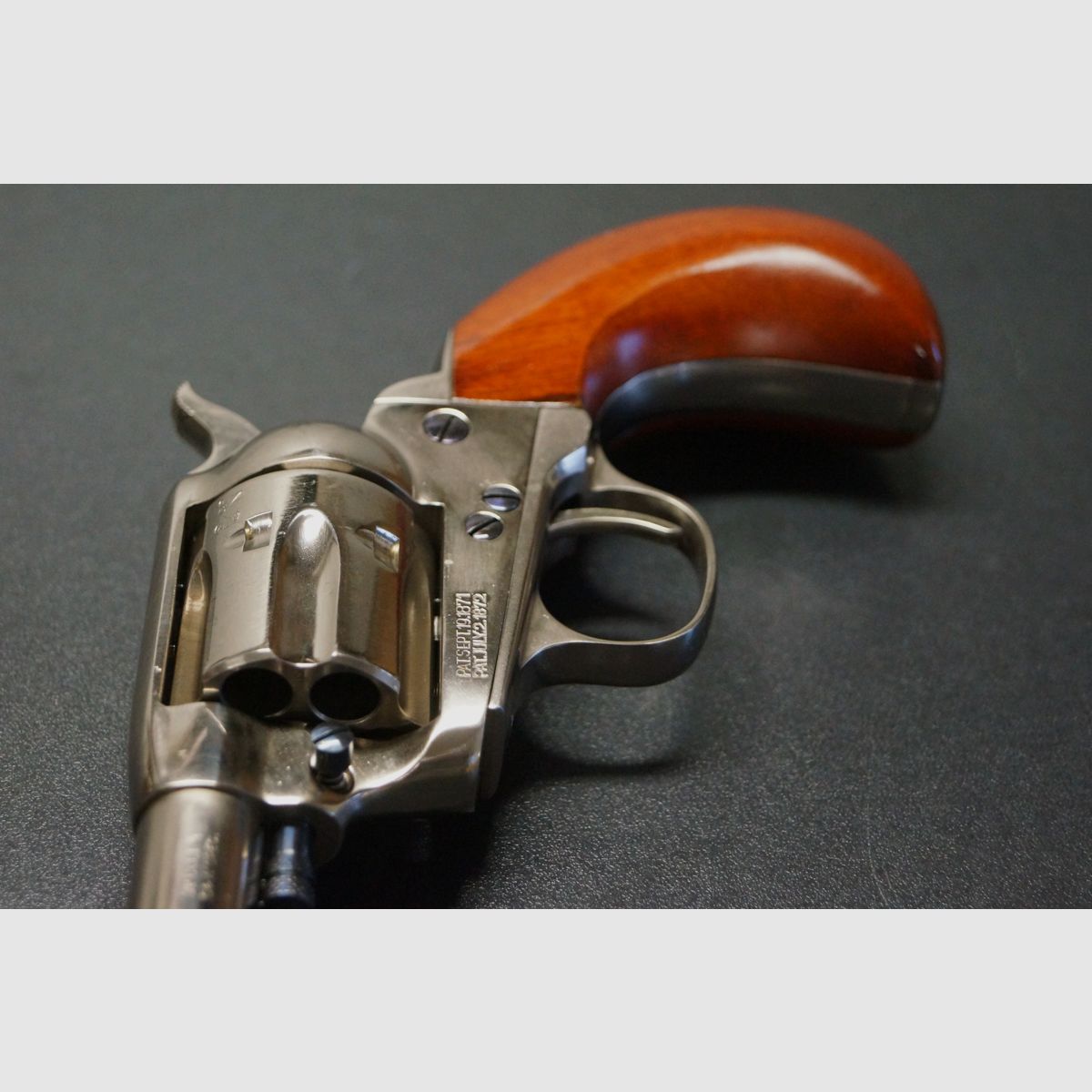 Uberti 1873 Birdhead vernickelt .38 Special, Bild 4 von 5