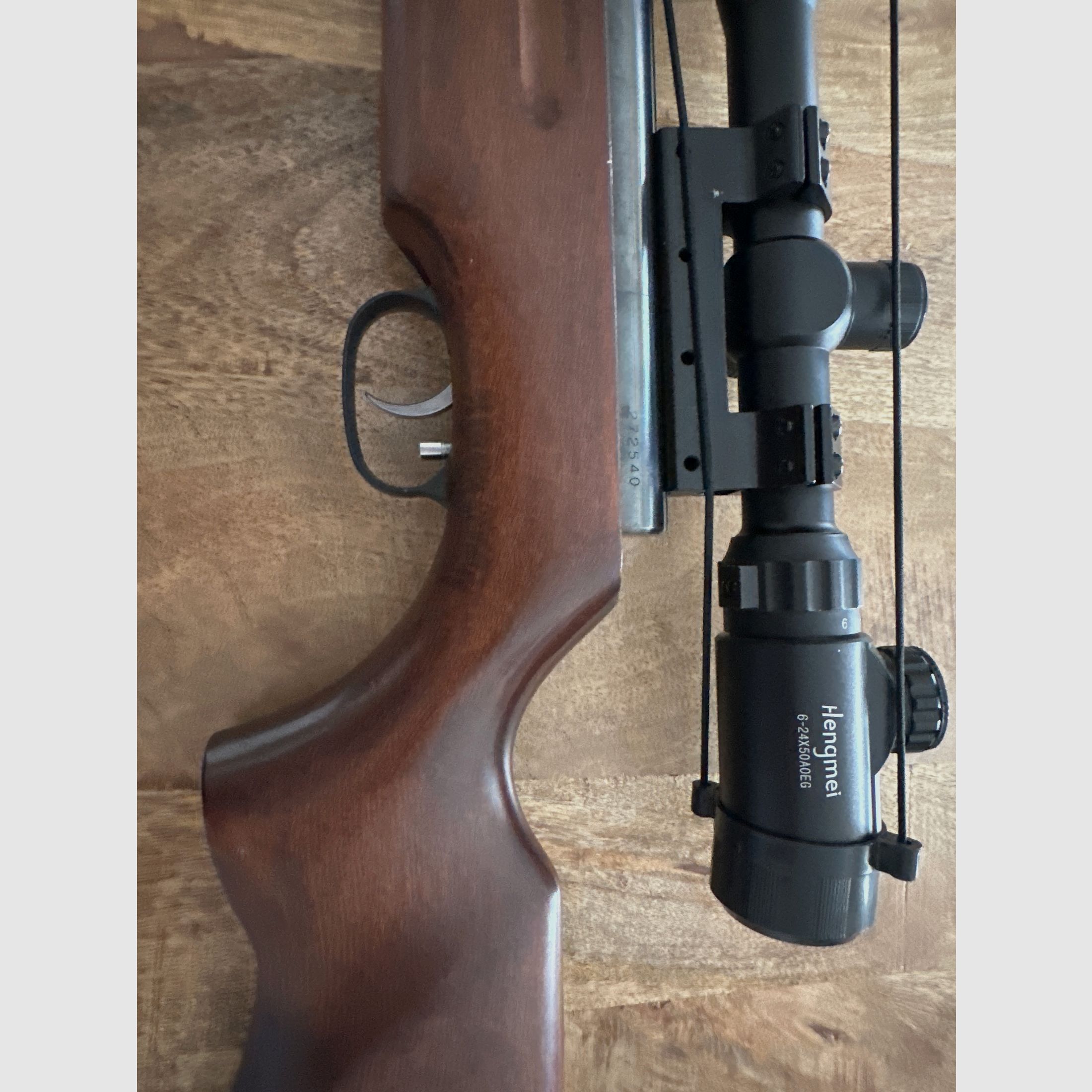 HW35 Weihrauch Luftgewehr cal.4,5 mm ohne F Kennzeichen da vor 1969 hergestellt 