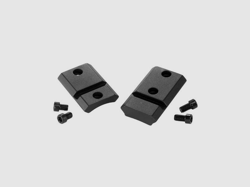 WARNE 2-Teilige Stahl Weaverstyle-Basen für System HOWA 1500 SA/LA Stahl