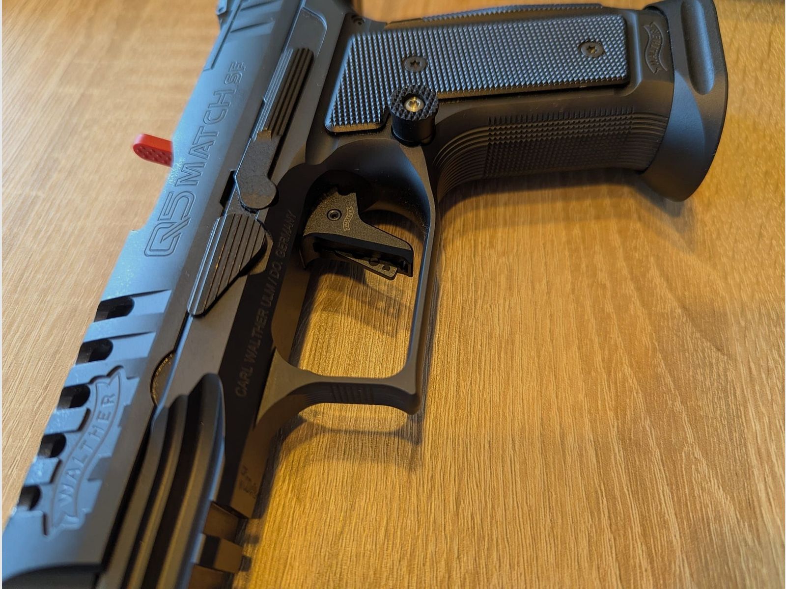 Walther Q5 Match Black Ribbon