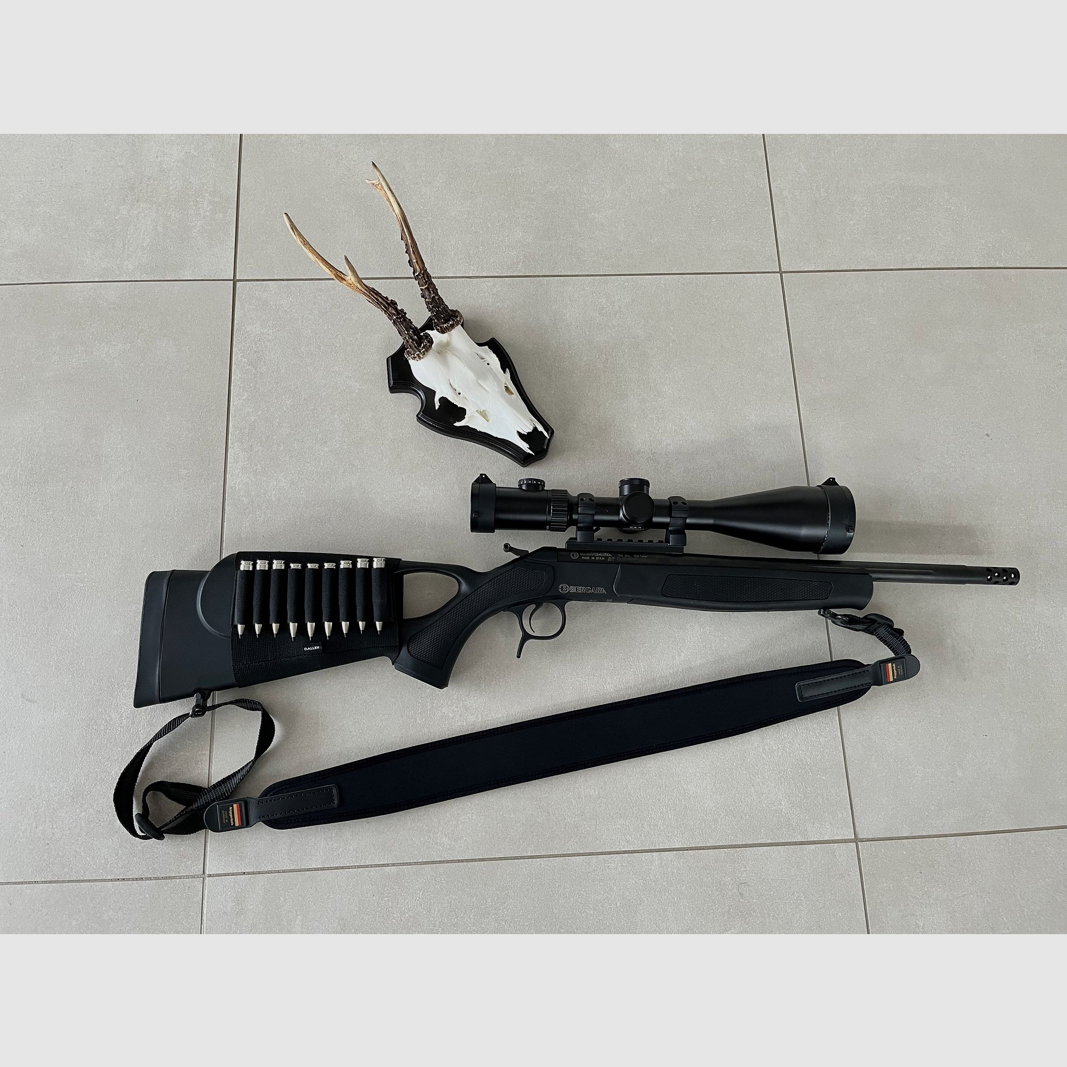 Bergara BA 13 TD Kipplaufbüchse im Kaliber .308 Win.