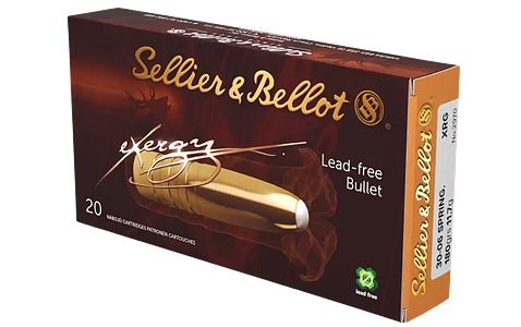 Sellier & Bellot .30-06 Spr. eXergy bleifrei 11,7g/180grs.