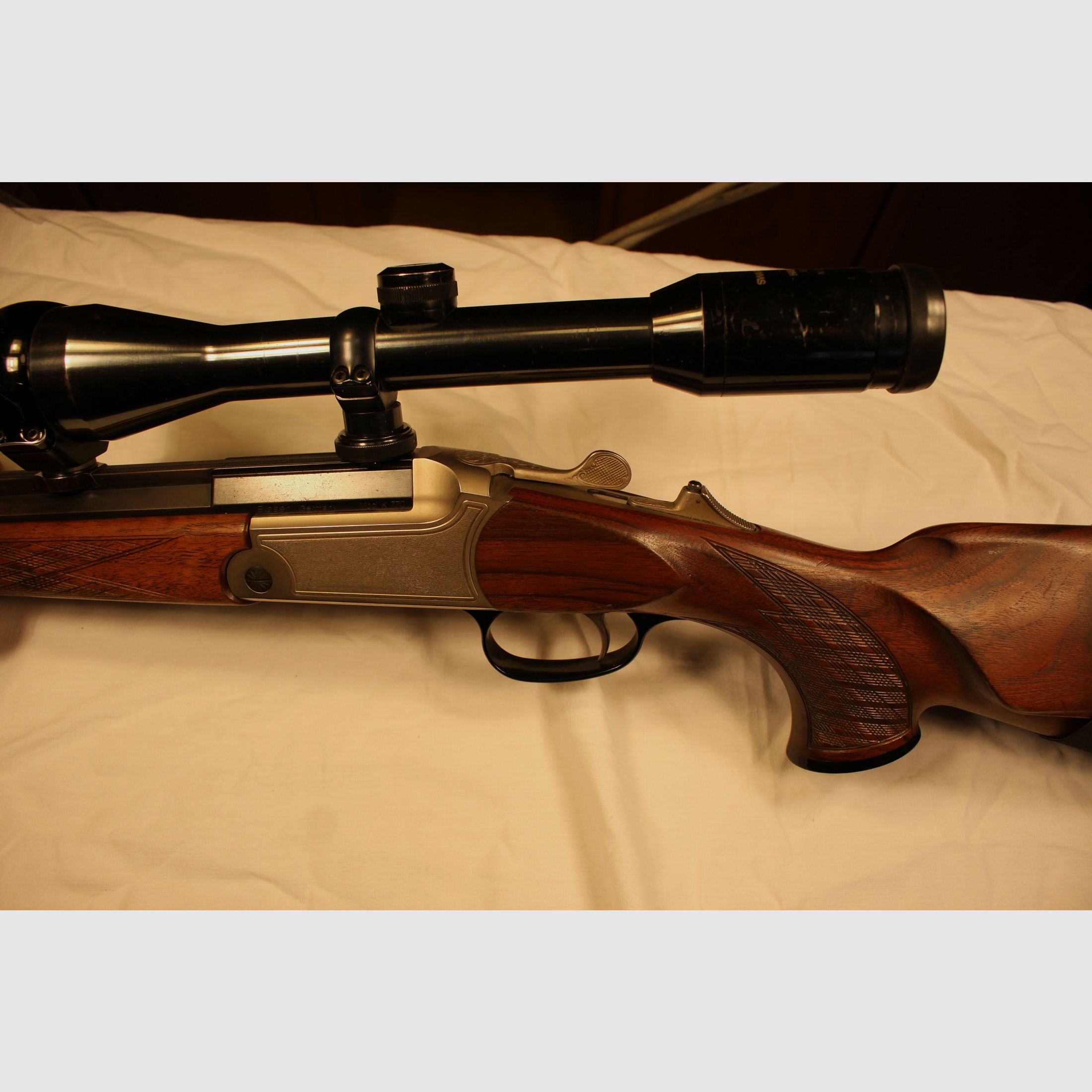 Karabinek Blaser Kipplauf K 770 w kal. 6,5x57R.