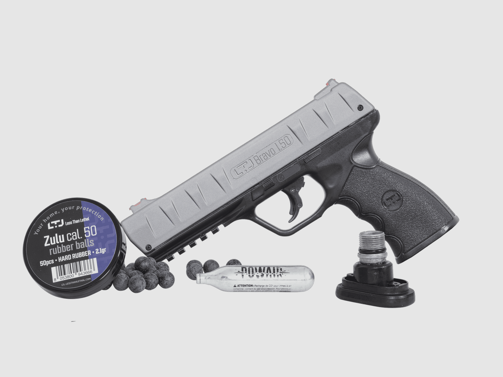 PACK PISTOLE BRAVO CO2 C50, Bild 1 von 4
