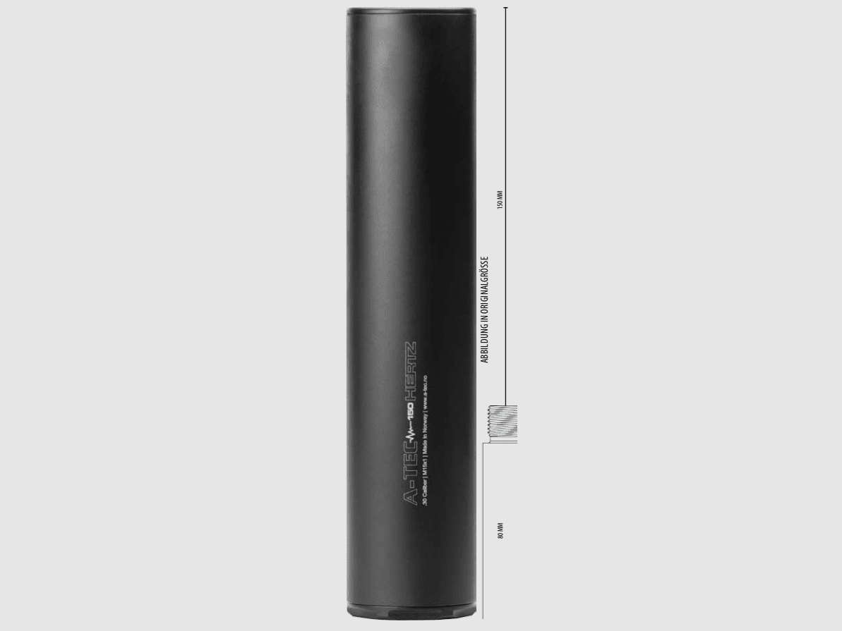 A-TEC Schalldämpfer Hertz 150