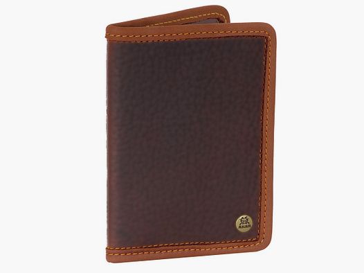 AKAH leather hunting license case