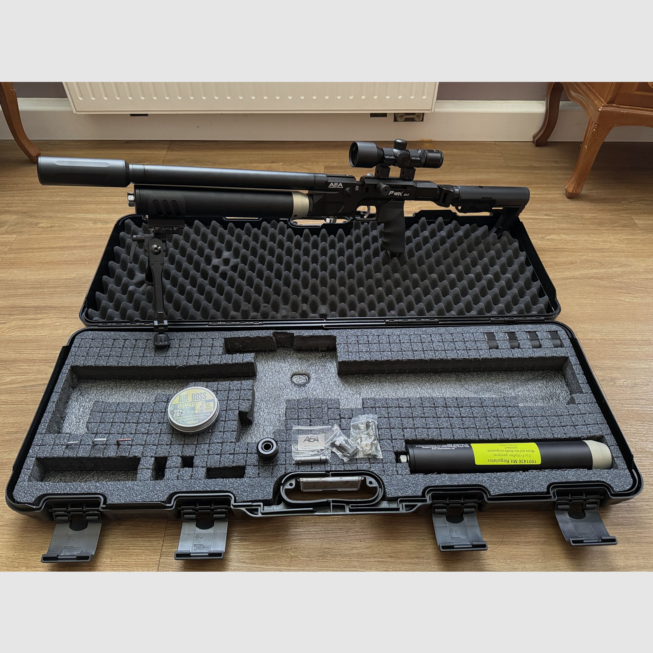 AEA HP Max MKII komplett Set ganz wenig genutzt 