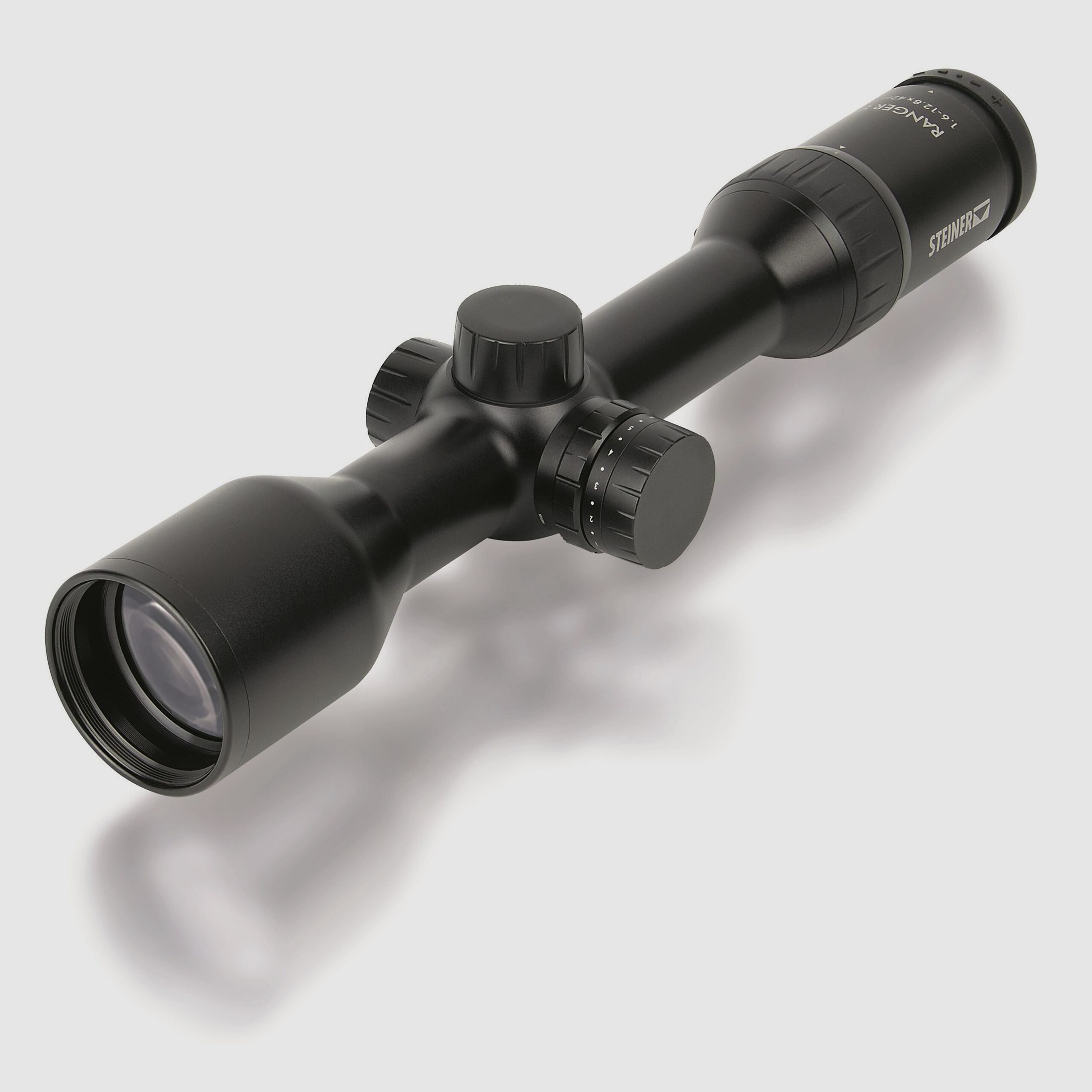 Ranger 8, 1.6-12.8×42, reticle 4A-I, illuminated