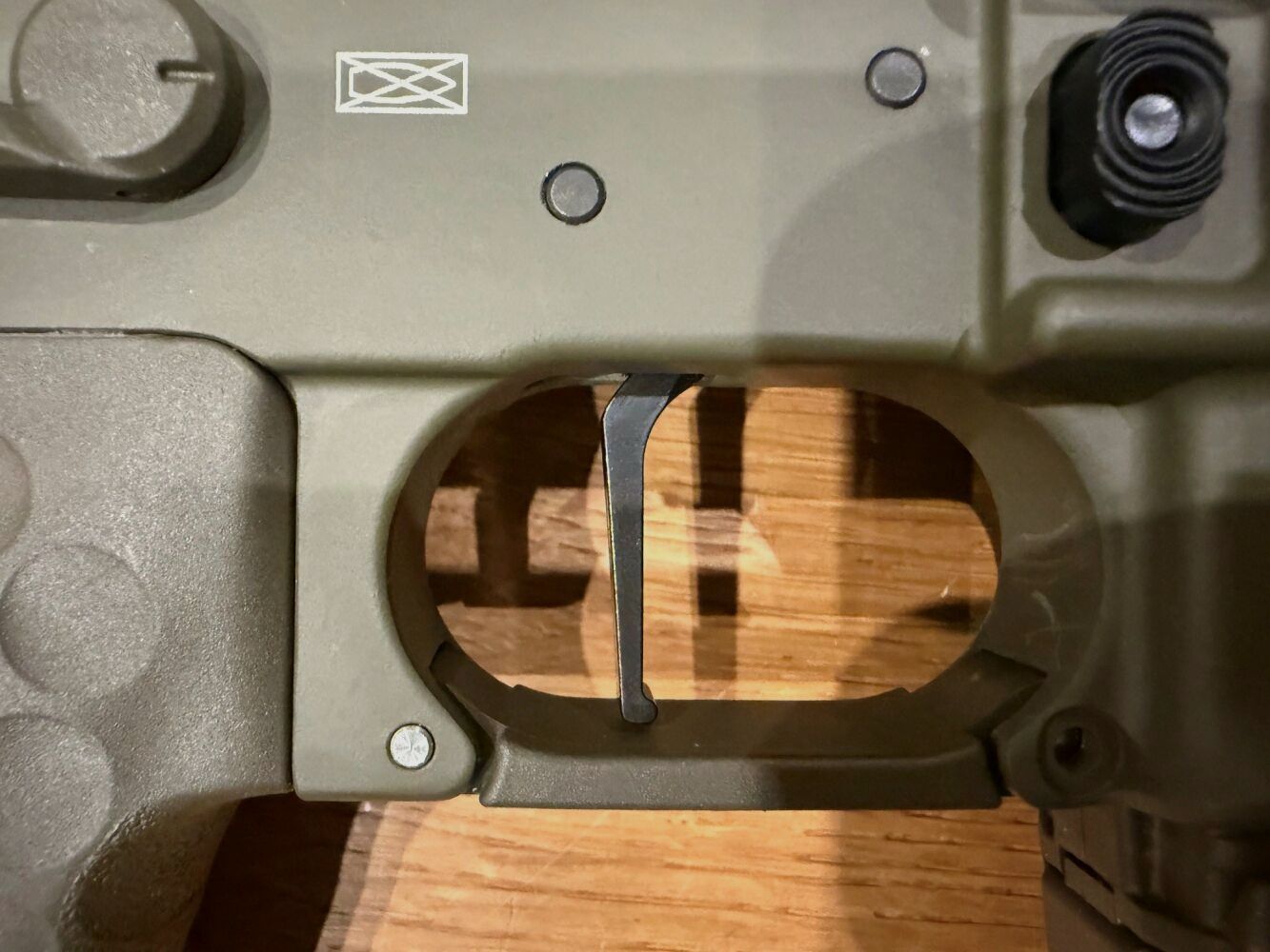 Oberland Arms OA15 PR M-LOK M5 16" OD GREEN + Triggertech