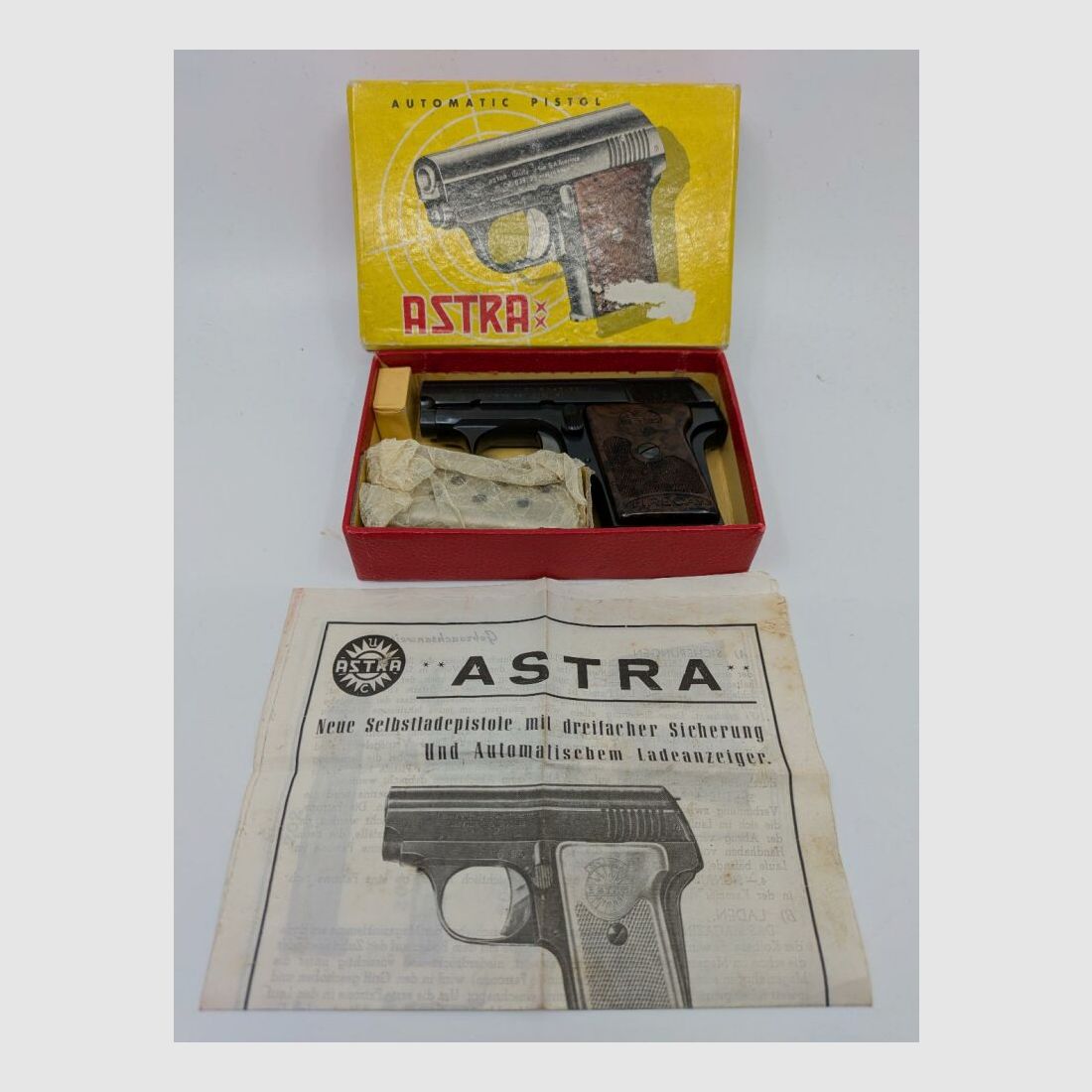 Astra CUB