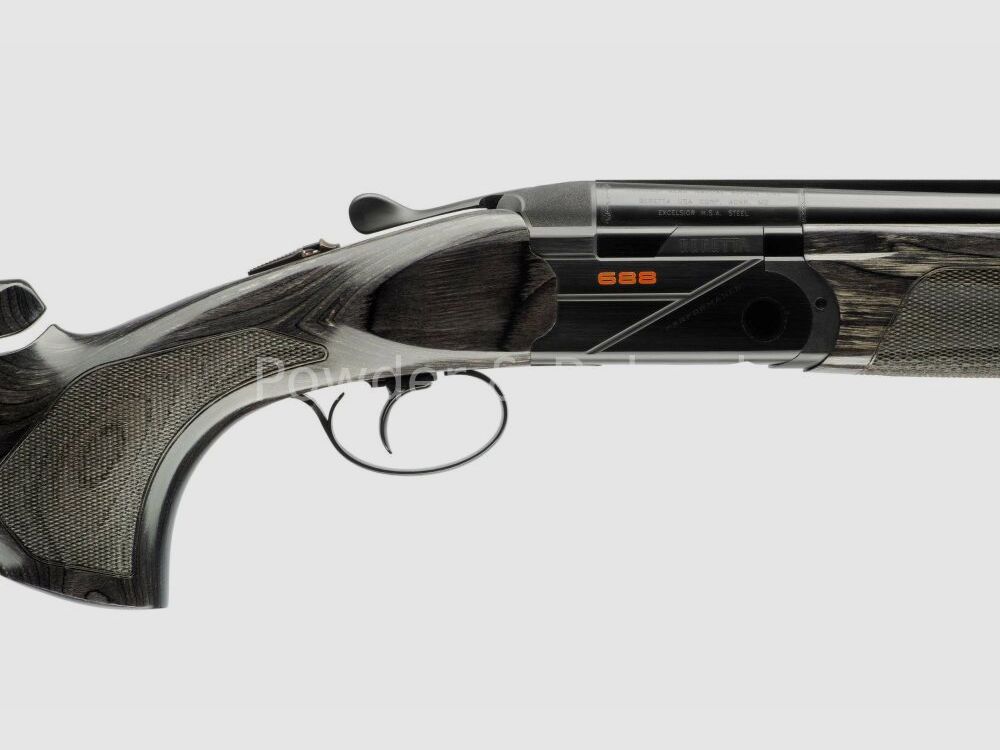 Beretta 688 Performance Black - Sporting AS 12/76 Bockdoppelflinte
