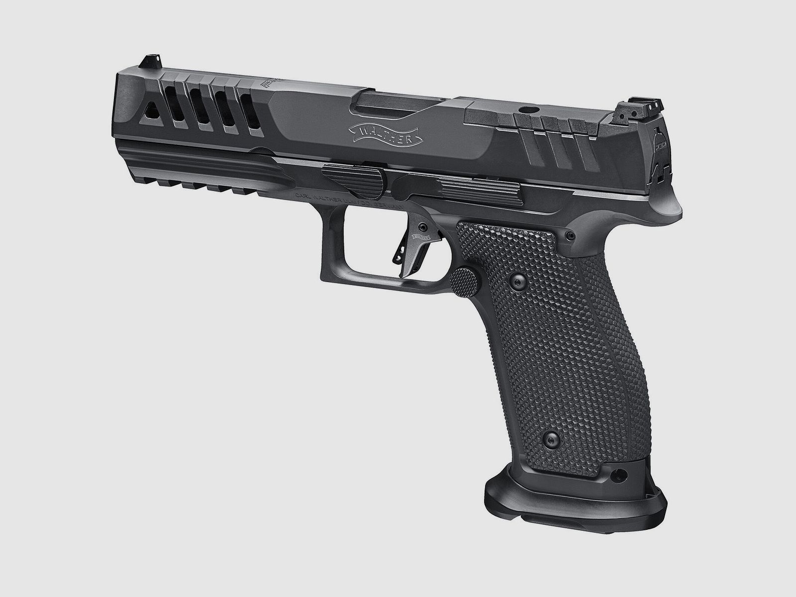 Walther PDP Cadre en Acier Match FS 5.0"