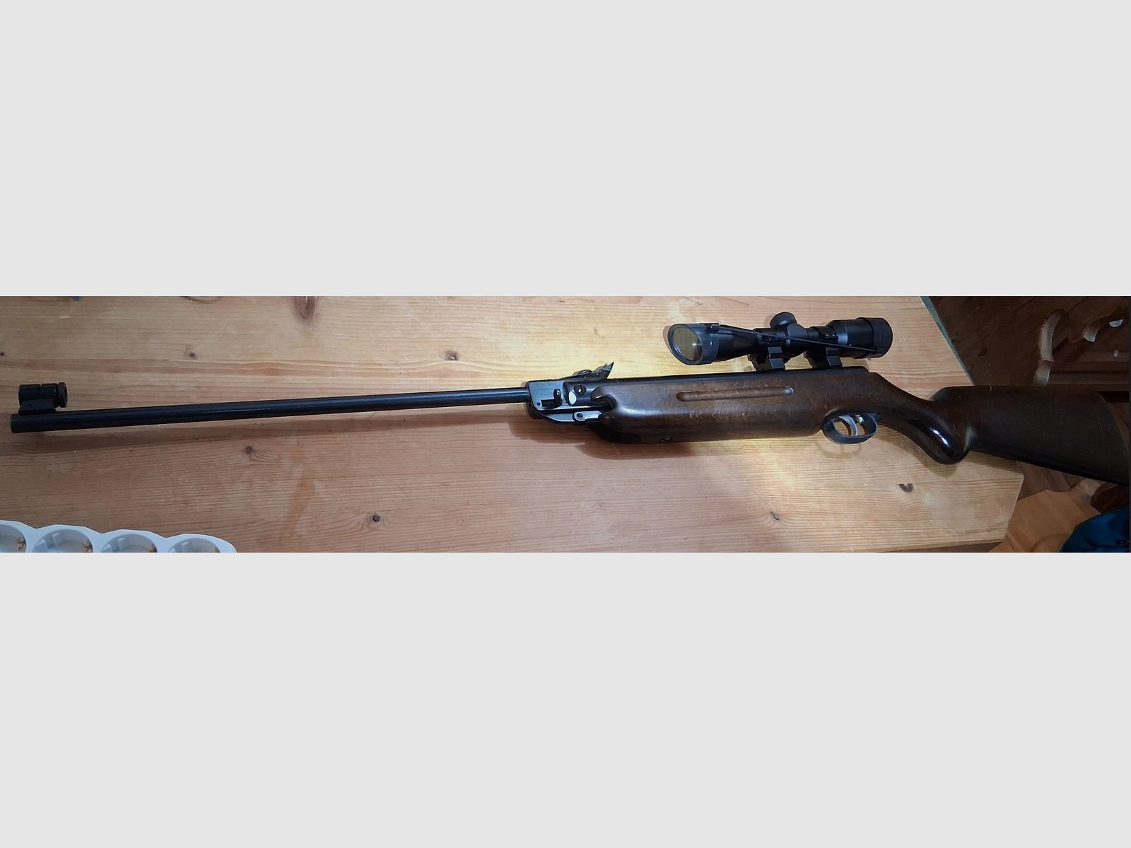 Weihrauch HW 35 ohne F 4,5mm Luftgewehr mit ZF