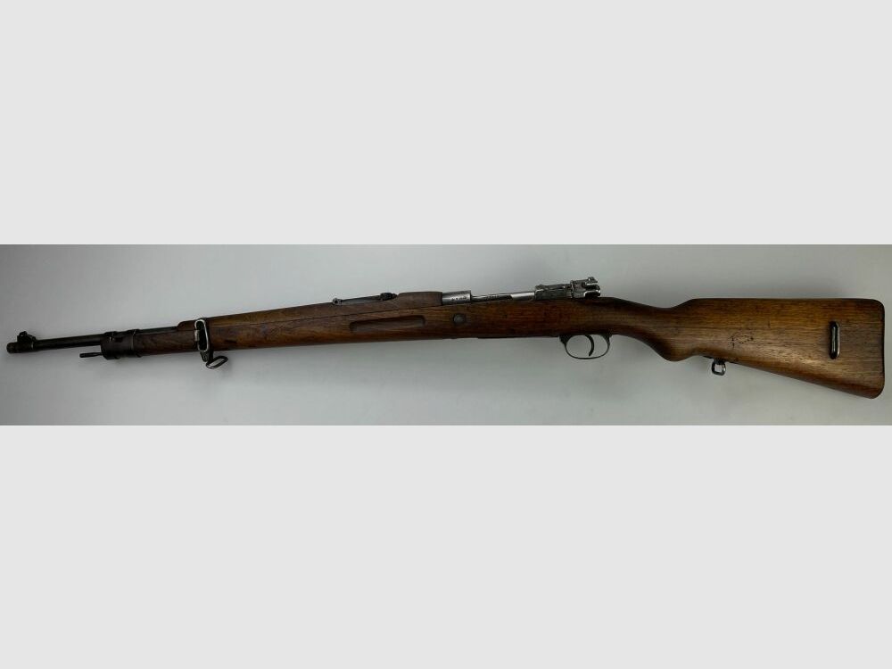 La Coruna 98 repeater rifle