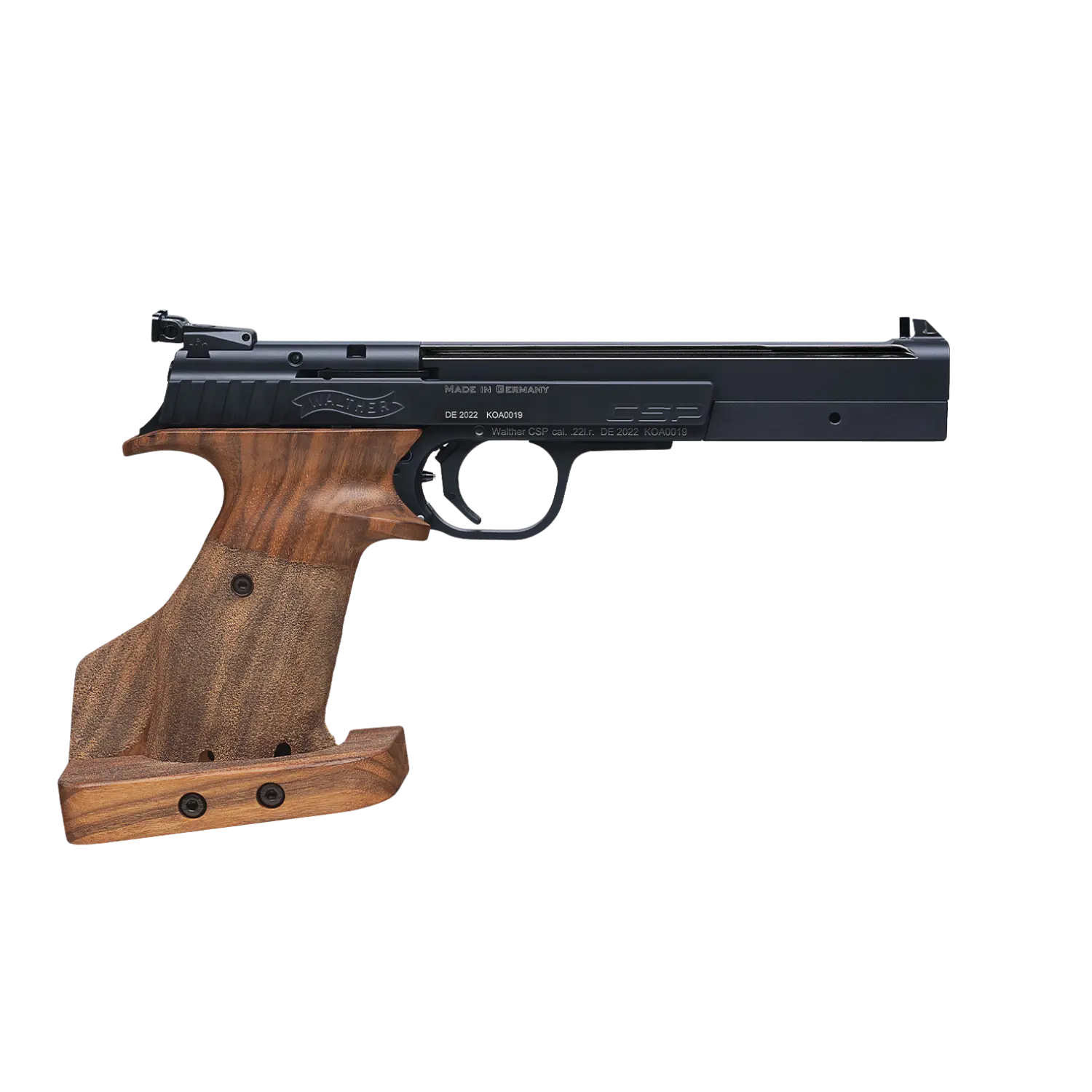 Walther CSP Expert kaliber .22lr pistolet małokalibrowy