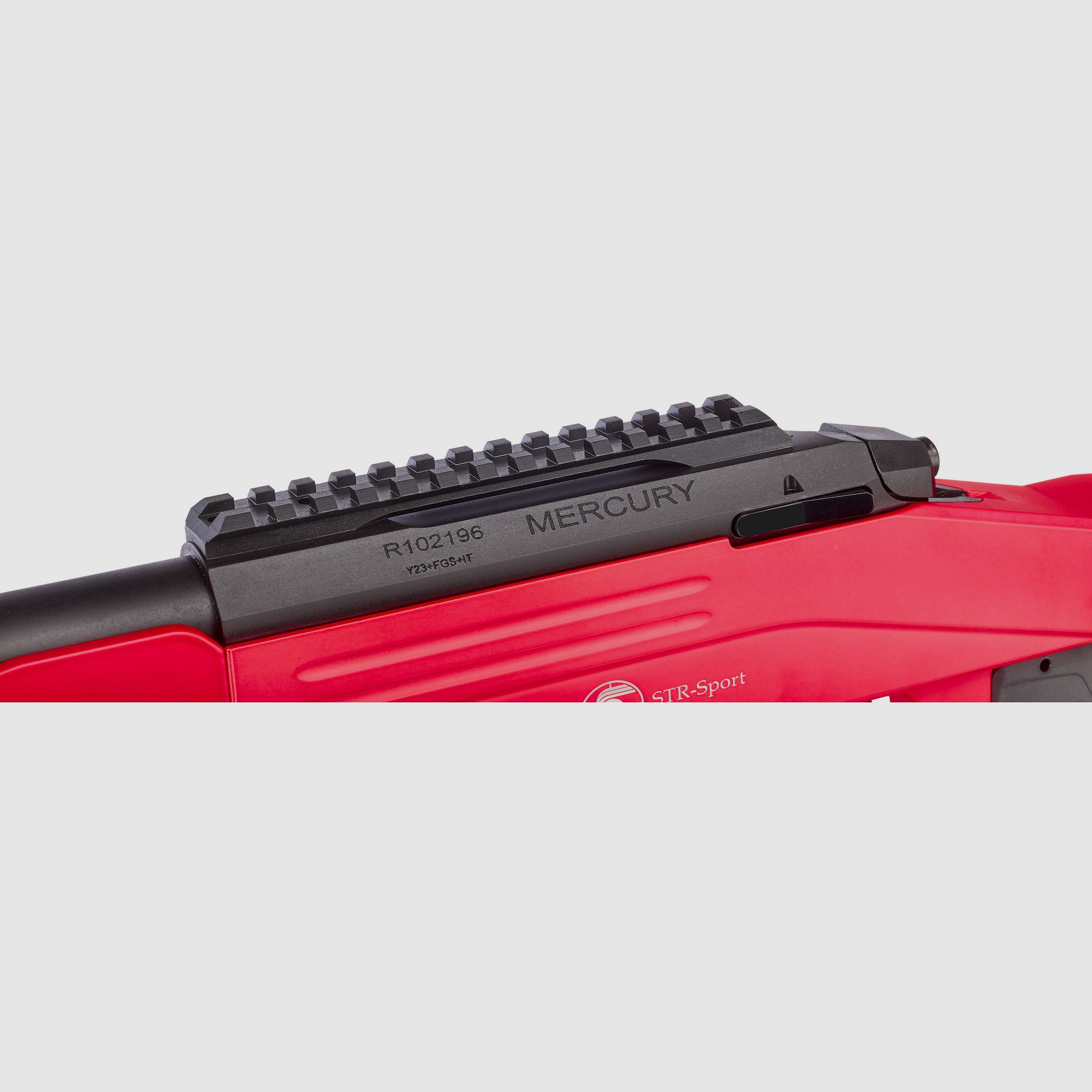 Mercury sport STR Sport Red, Cal. 6,5 Creedmoor