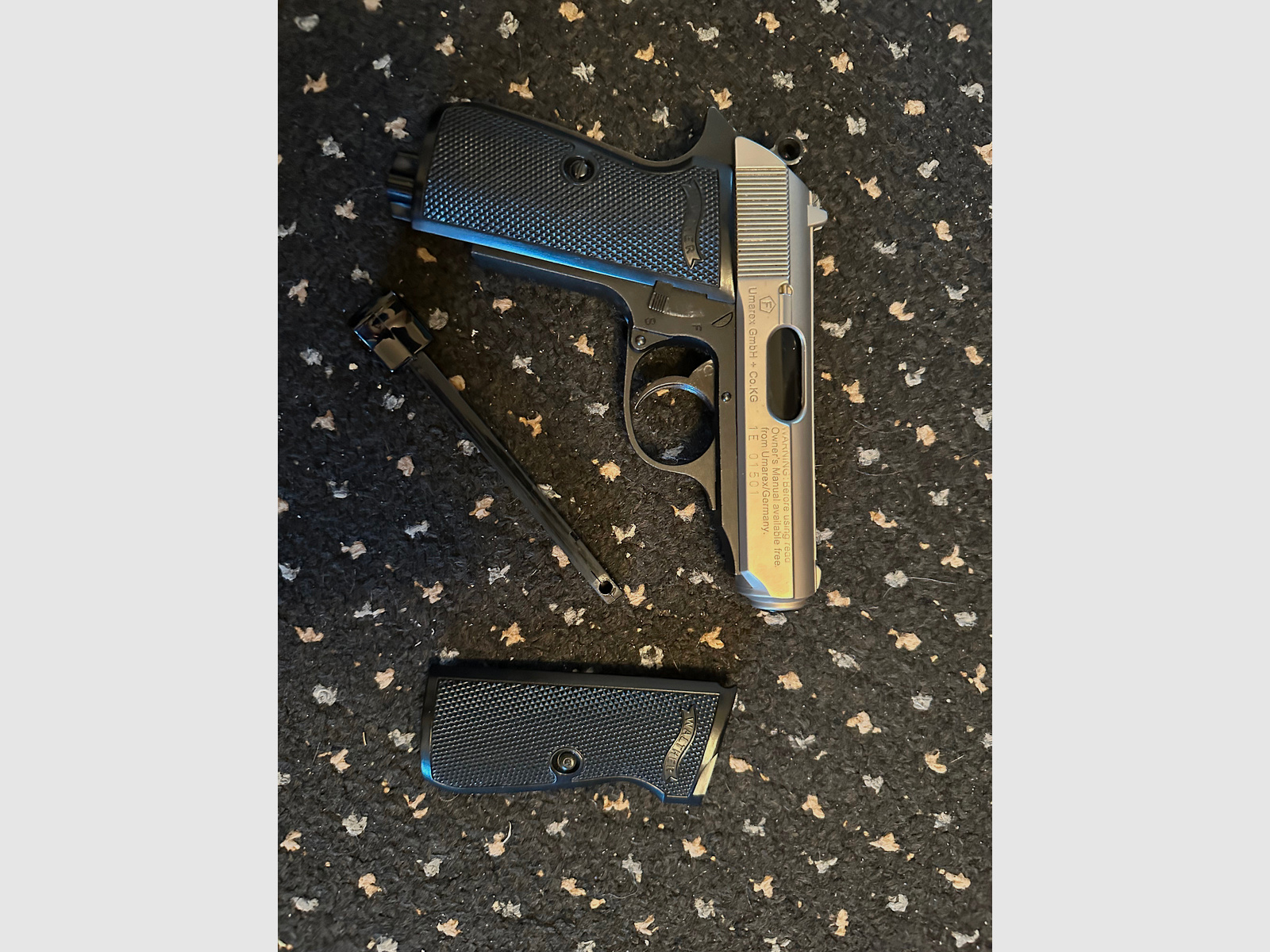 Walther PPK-S 4,5mm Set 