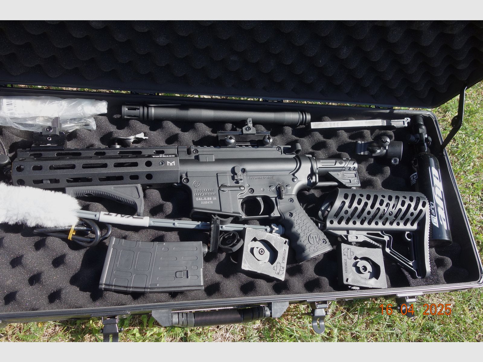 Tippmann TMC elite Markierer & Zubehör (Preis VB)
