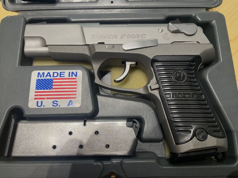 Ruger P90 DC