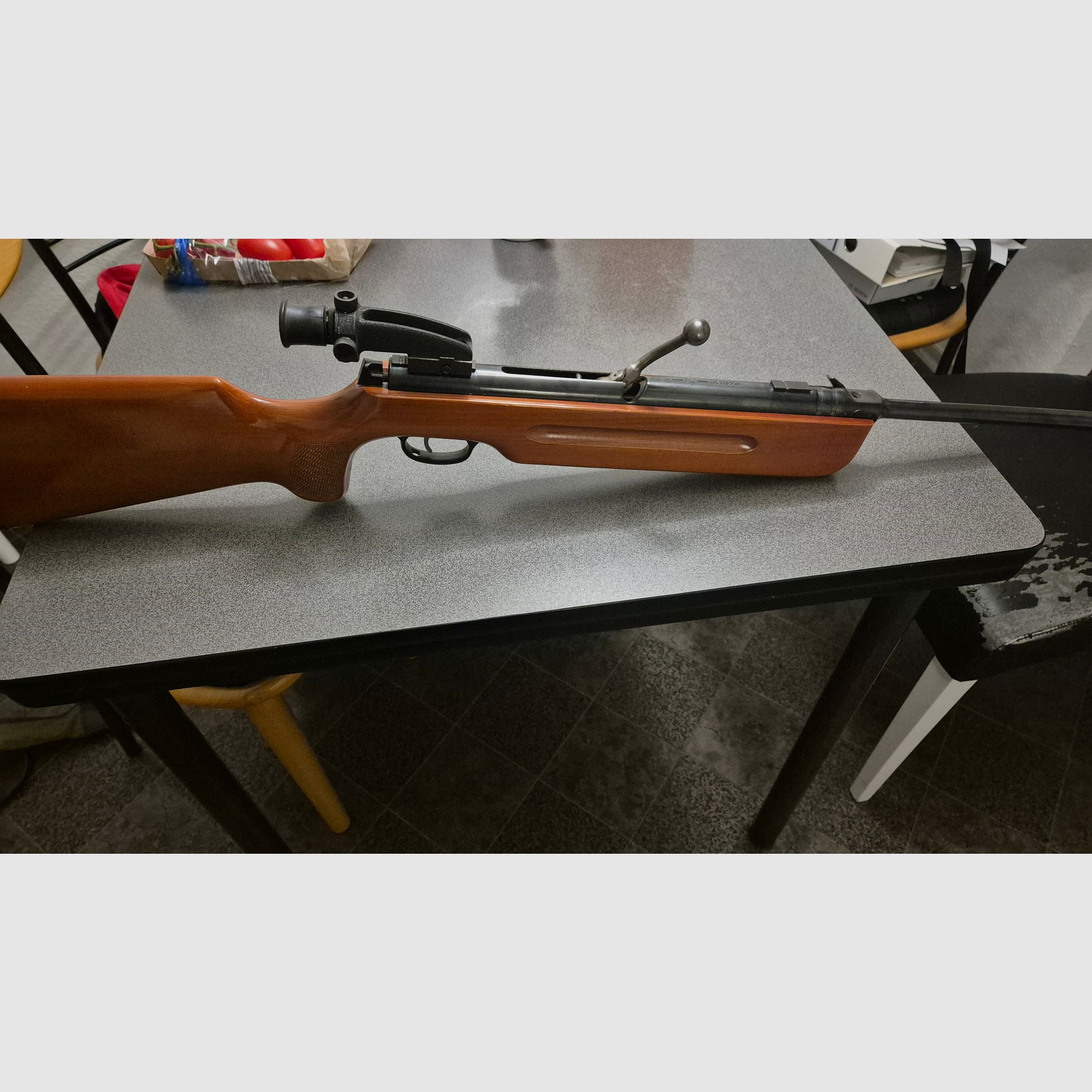 Haenel LG Modell 311 Diopter gebraucht, Bild 3 von 6