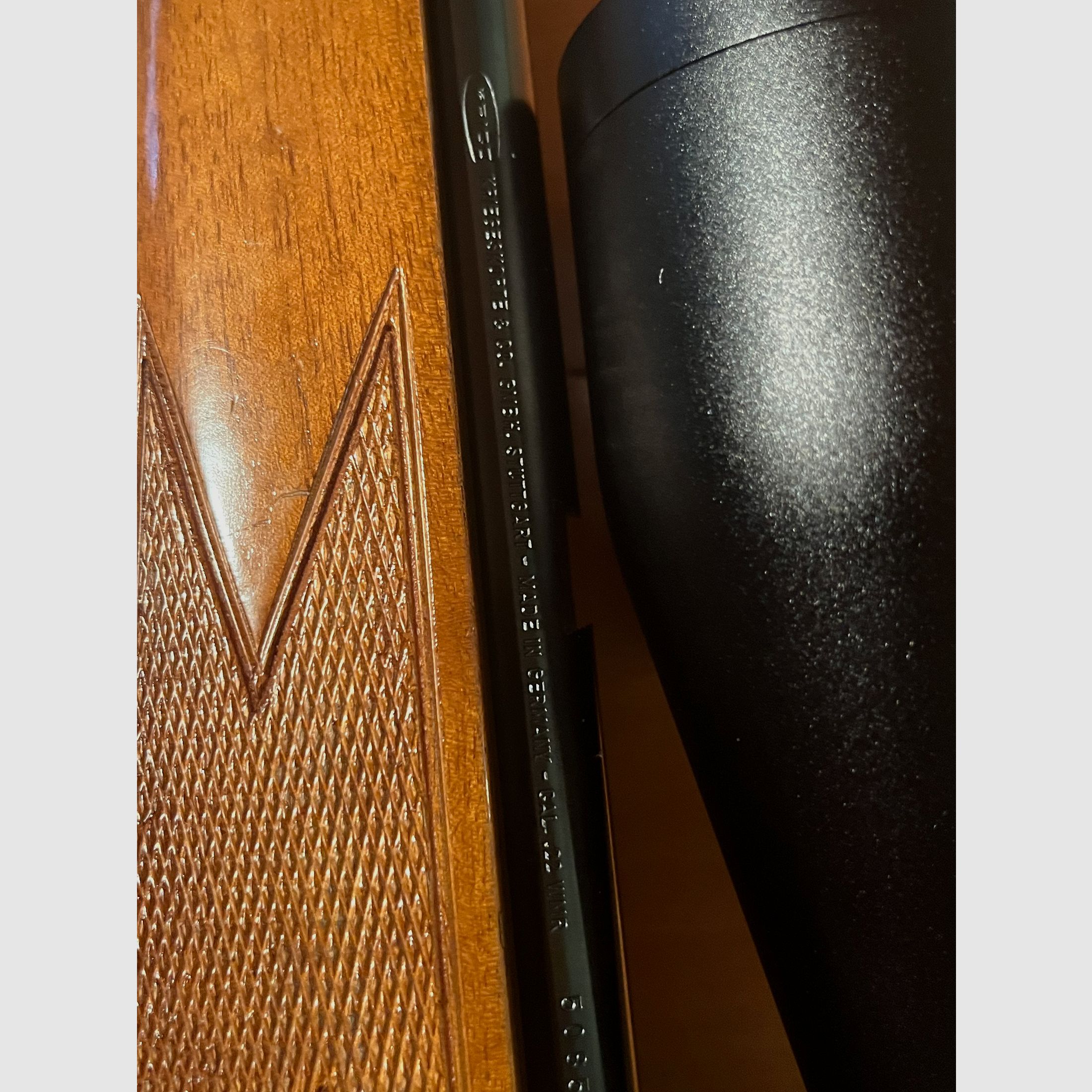 Krico .22WMR inkl. Meopta 7x56