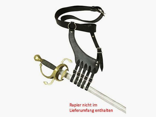 Gürtelhalter für Rapiere und Säbel
