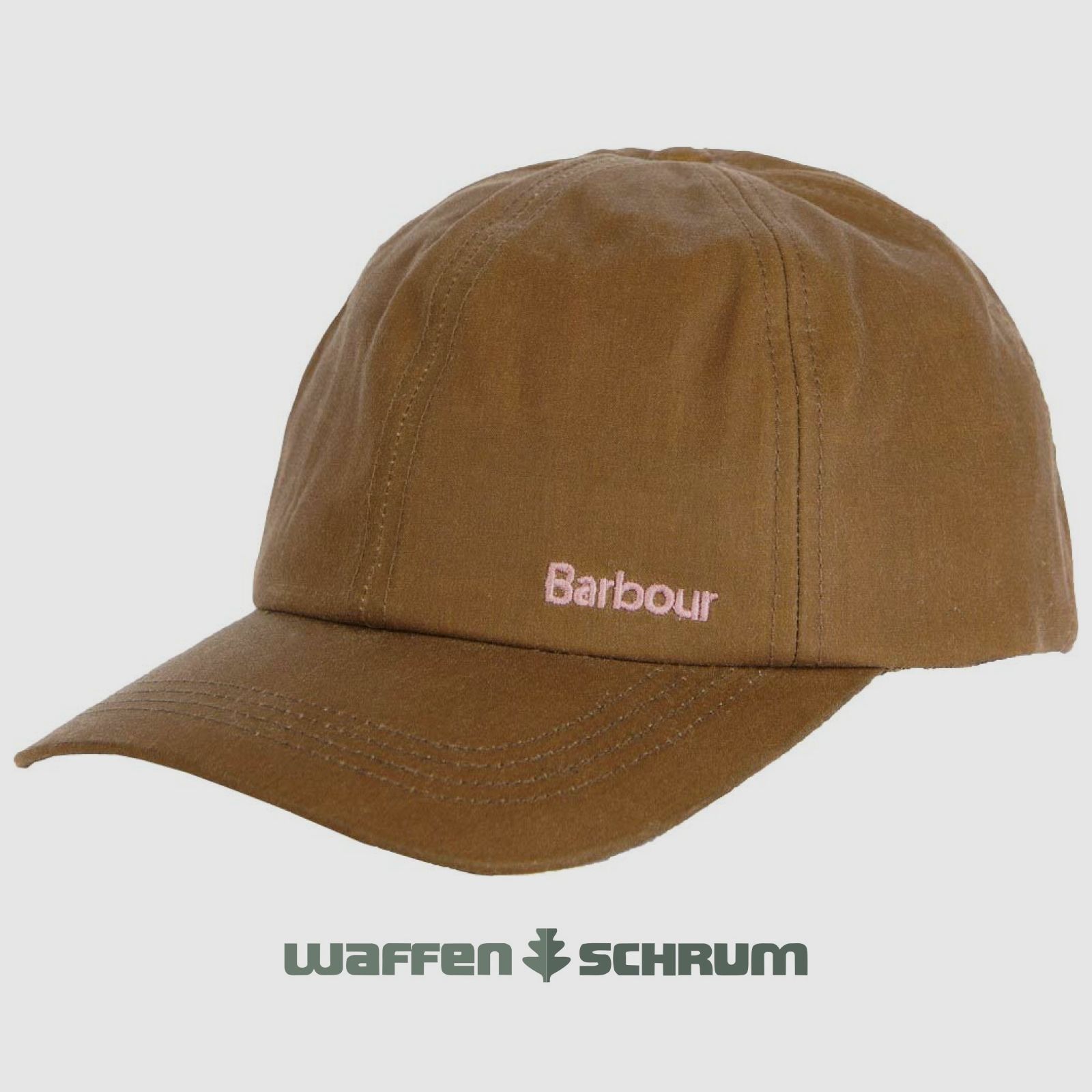 Barbour Belsay Wax Sports Cap sand