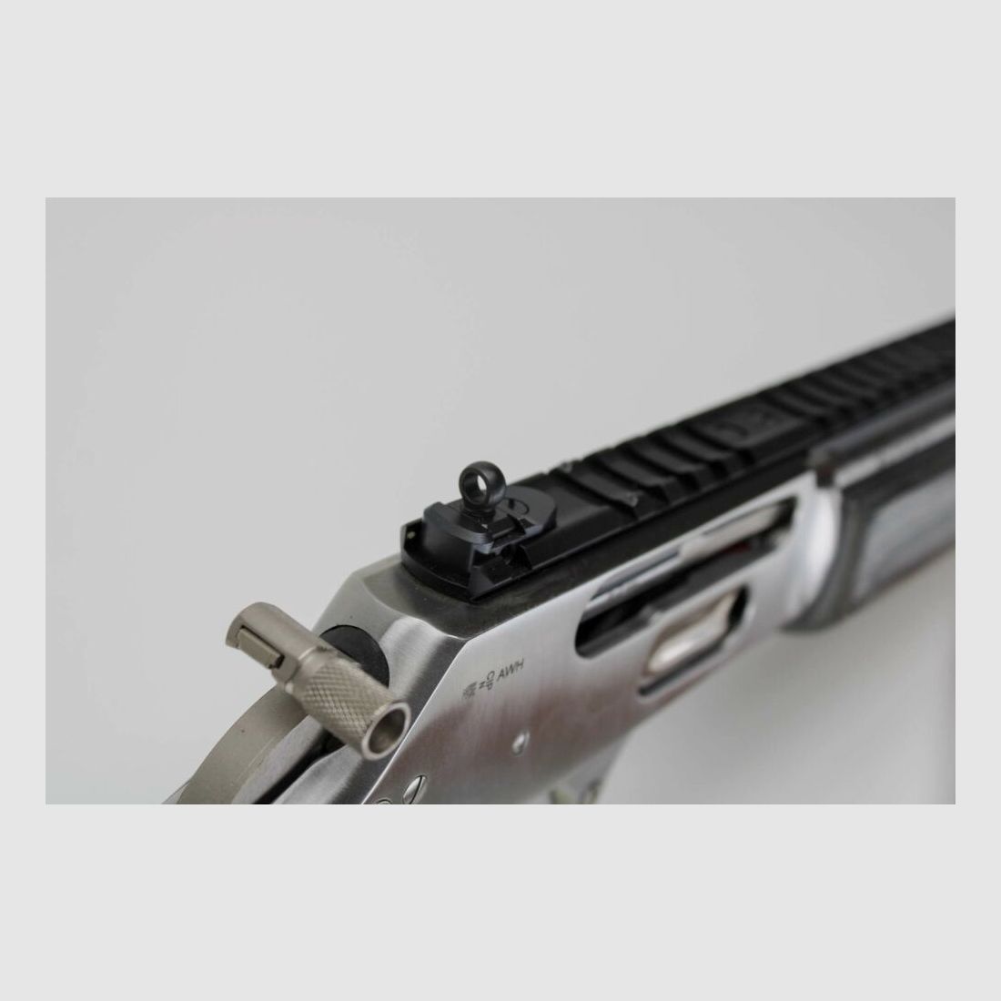 UHR Büchse Marlin 1895 SBL Kal. 45-70 GOV Stainless Lederriemen .45-70Gov, Bild 8 von 8