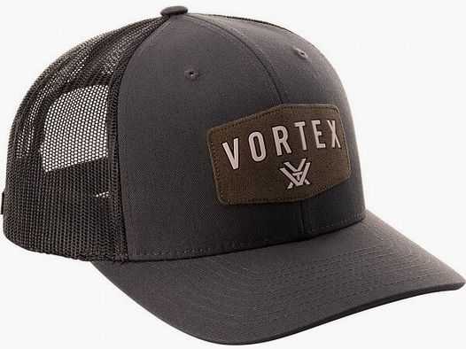 Vortex Red Alert Cap Charcoal