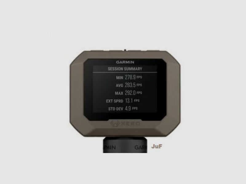 Garmin Xero C1 PRO Chronograph / Geschwindigkeitsmesser