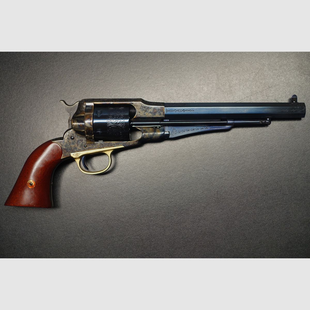 Uberti 1858 Improved Army graviert, Bild 1 von 5