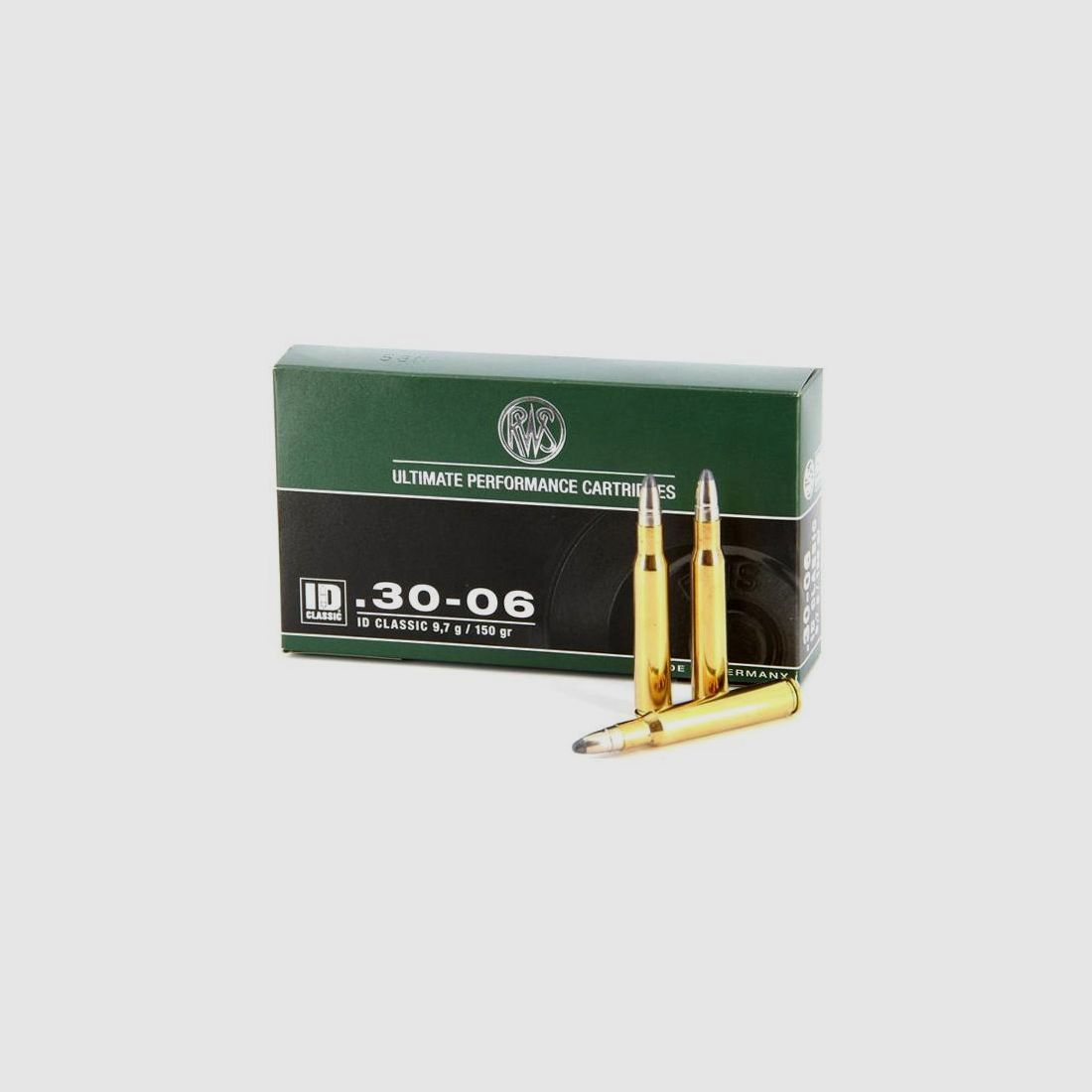 BALLE RWS 30-06 ID 150GR, image 2 sur 2