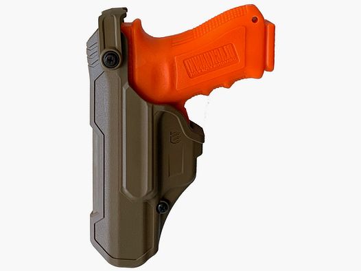BLACKHAWK! T-SERIES Level 3 Holster mit Adaptern – GLOCK17 (z)
