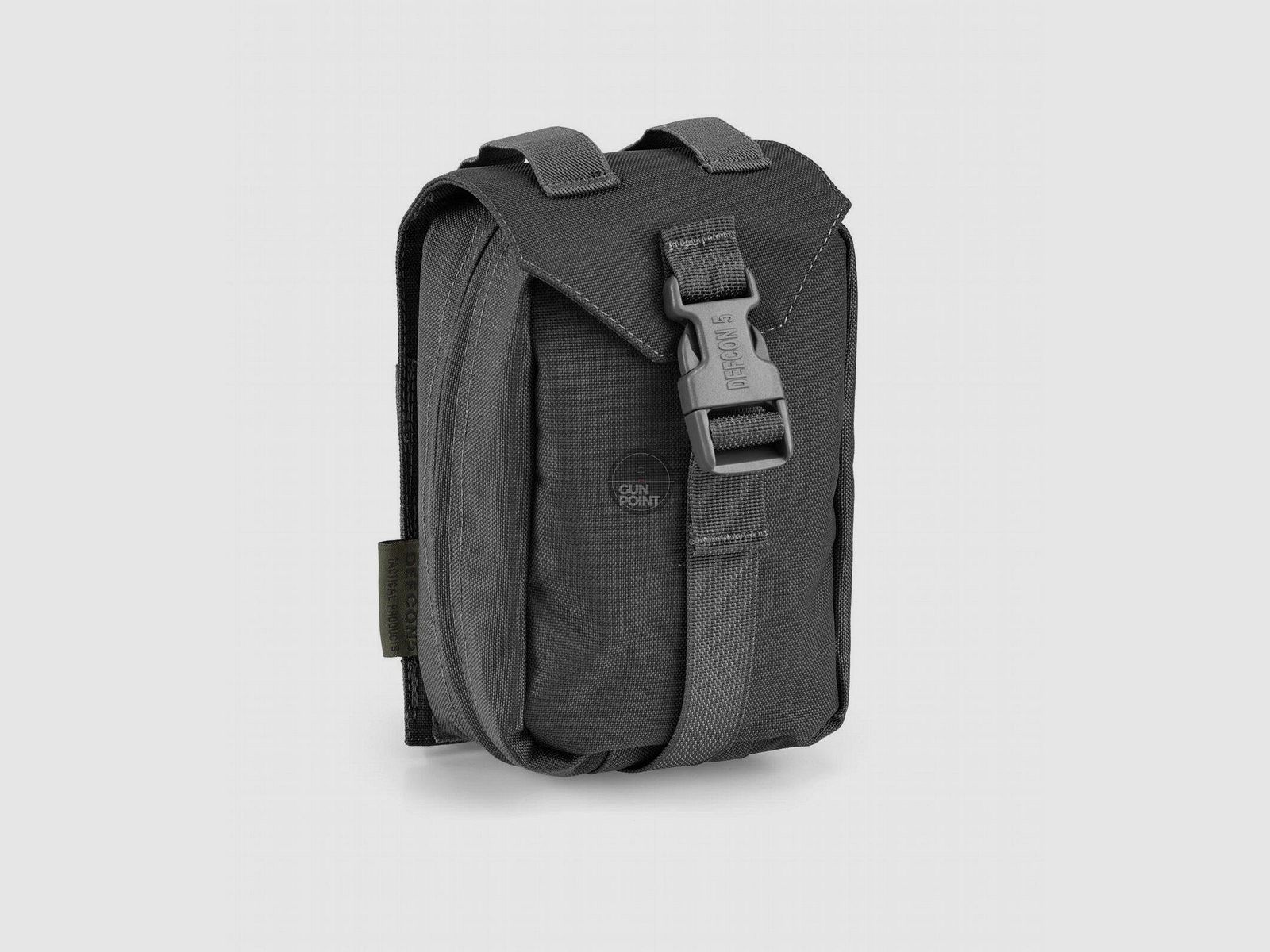 DEFCON 5 MEDICAL POUCH WITHOUT MEDICAL CONTENT 1000D NYLON BLACK