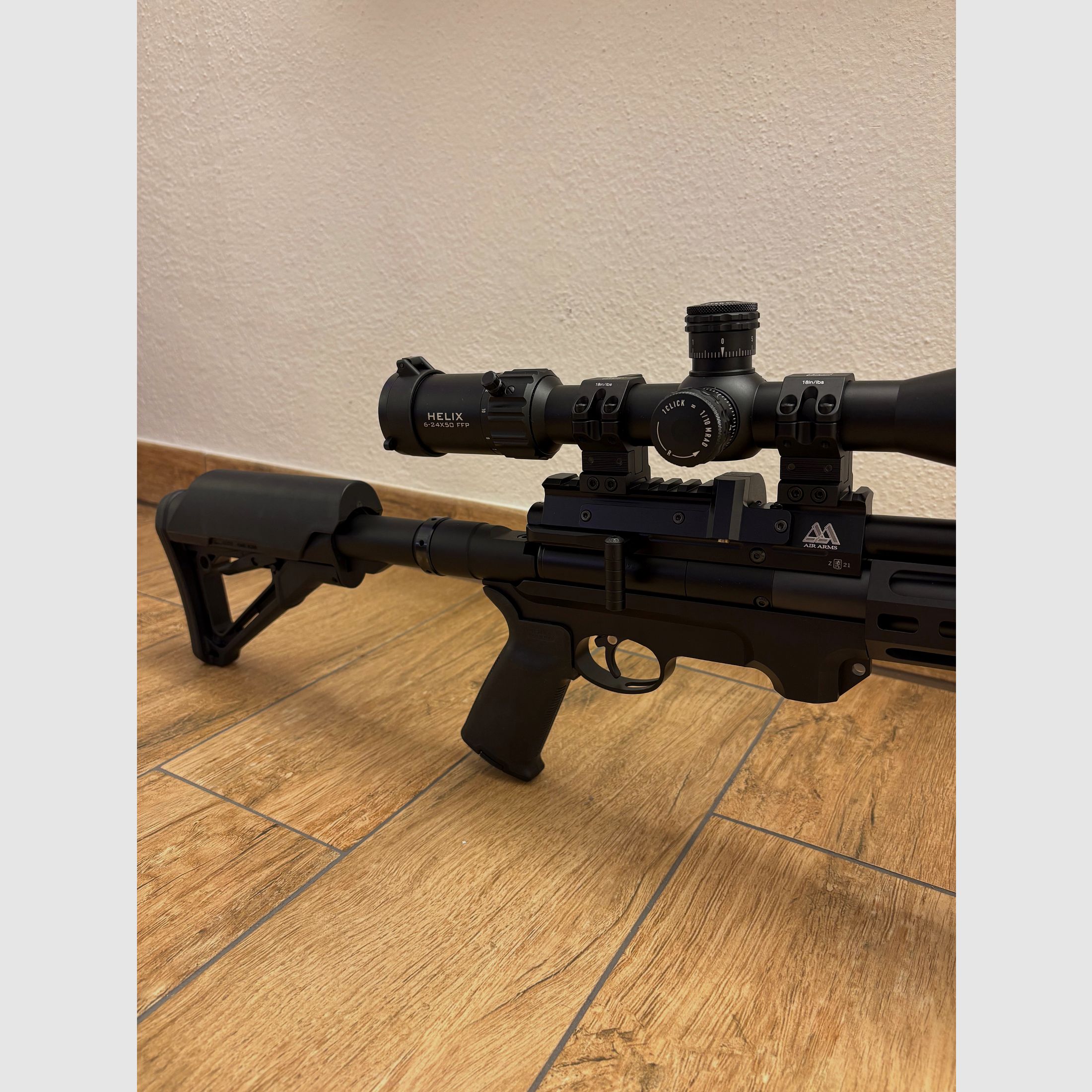 Air Arms S510TR Karabiner 4,5mm taktisch 1 mal benutzt