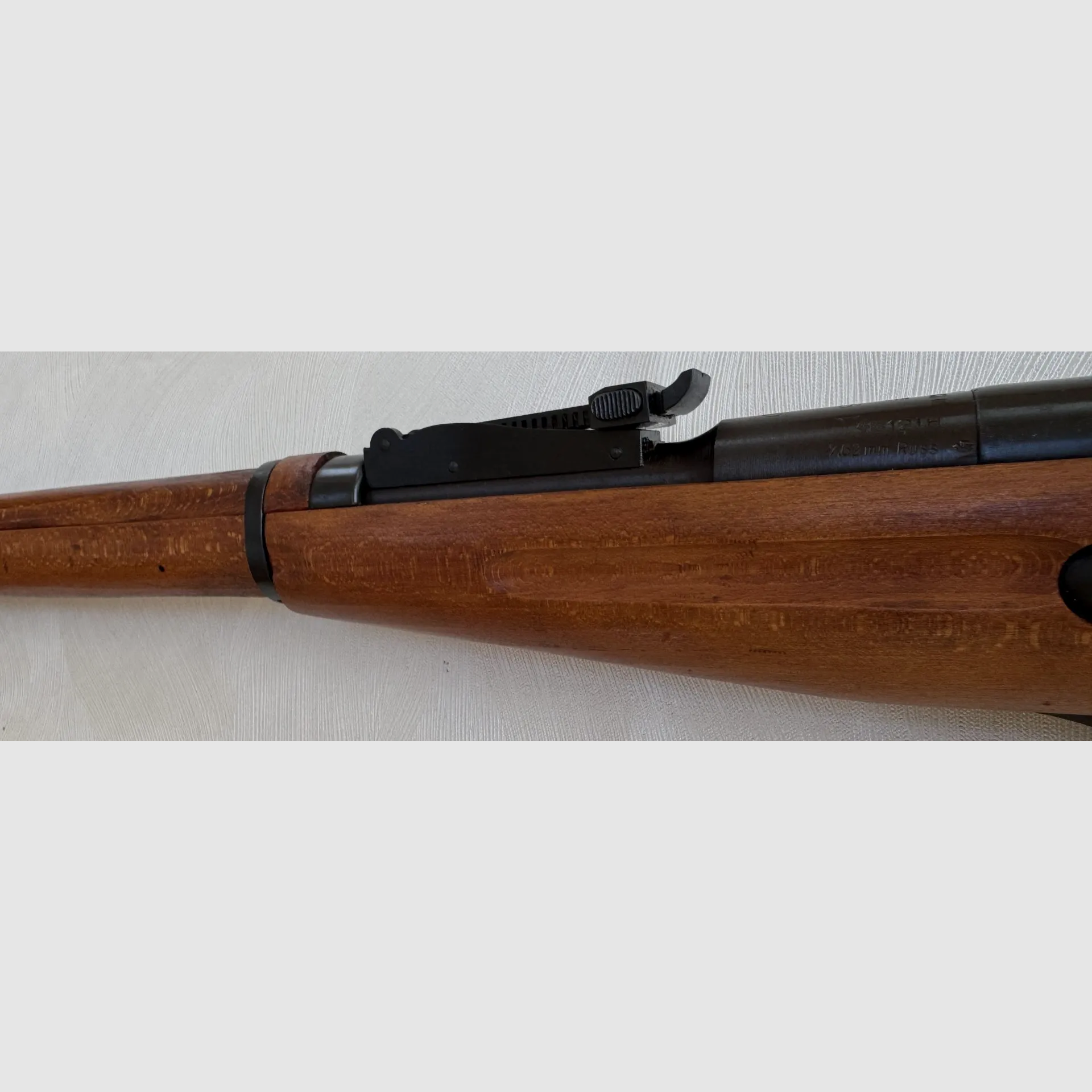 Mosin Nagant M91/30 – Fabrication hongroise, année de construction 1952 – Calibre 7,62x54R, image 3 sur 6