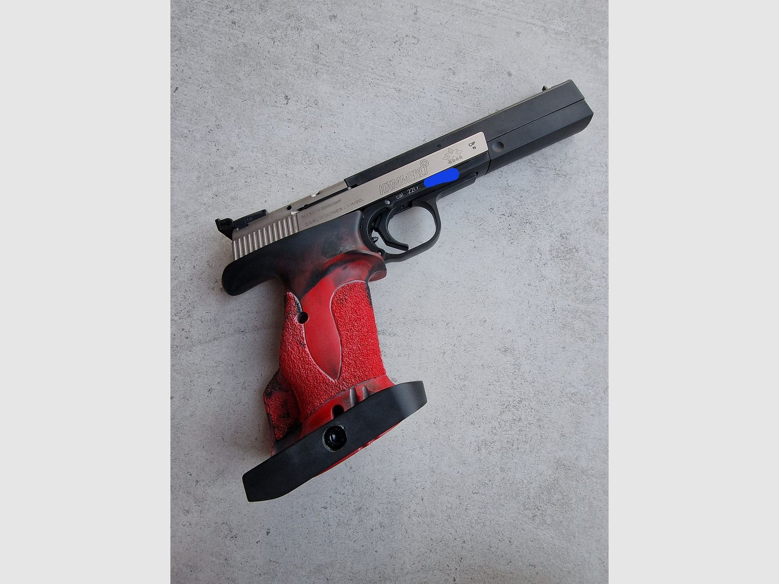 last chance... rimfire, sport, pistol, Hämmerli, X-esse-SPORT, .22LR