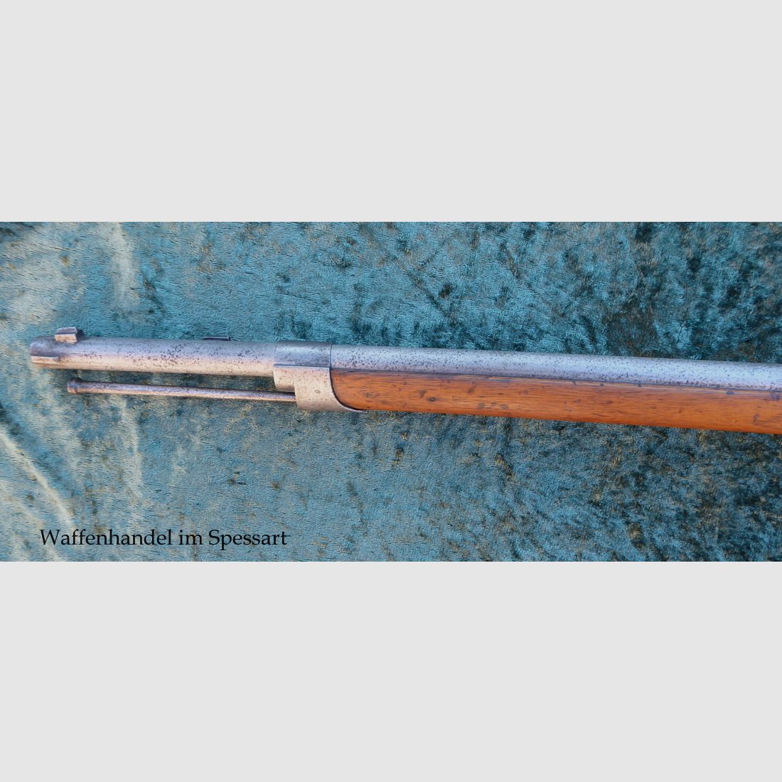 Karabin zapalnikowy Chassepot Mle 1866 cahen-Lyon 1867.