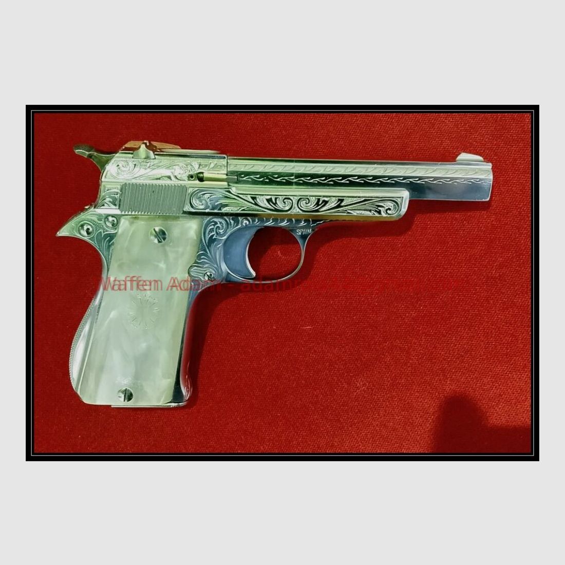 Star - Bonifacio Echeverria -Eibar Mod. F "De Luxe" Var-III