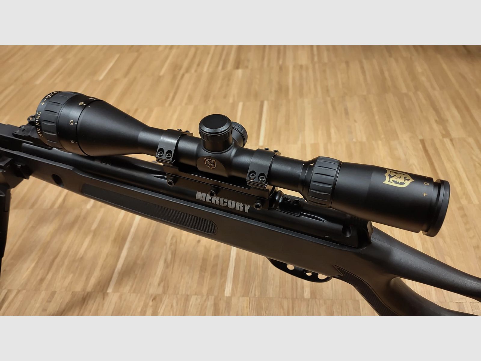 Mercury air Luftgewehr Chili Edge im Kaliber 4,5mm inkl. ZF