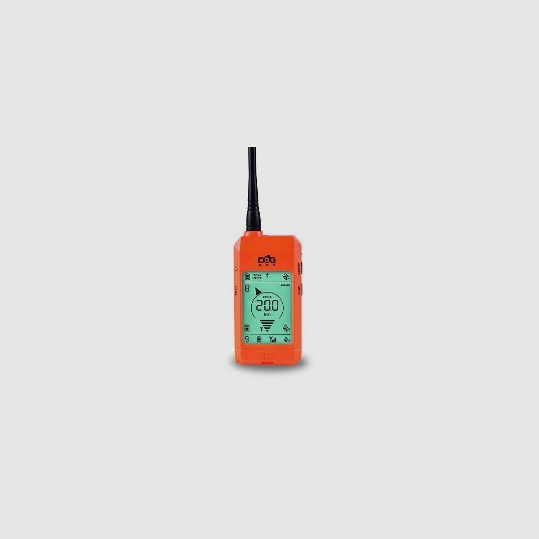 Mando receptor Dogtrace X20 suelto-naranja