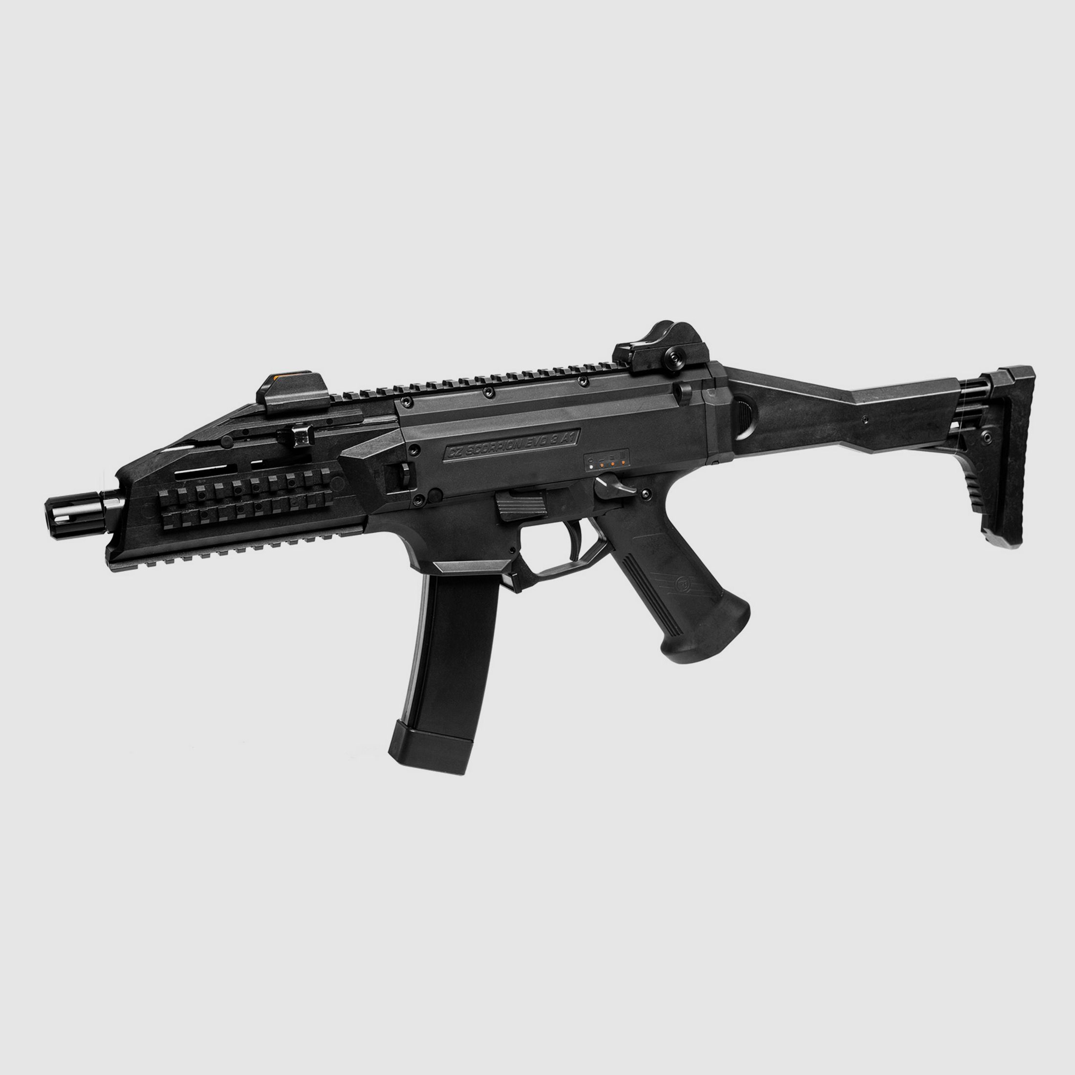 CZ Scorpion EVO3 A1 Schwarz 6mm - Airsoft S-AEG