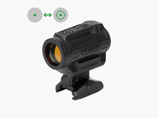 Holosun ARO MRS GR Mirino Reflex – Punto Circolare Verde Multi-Reticle