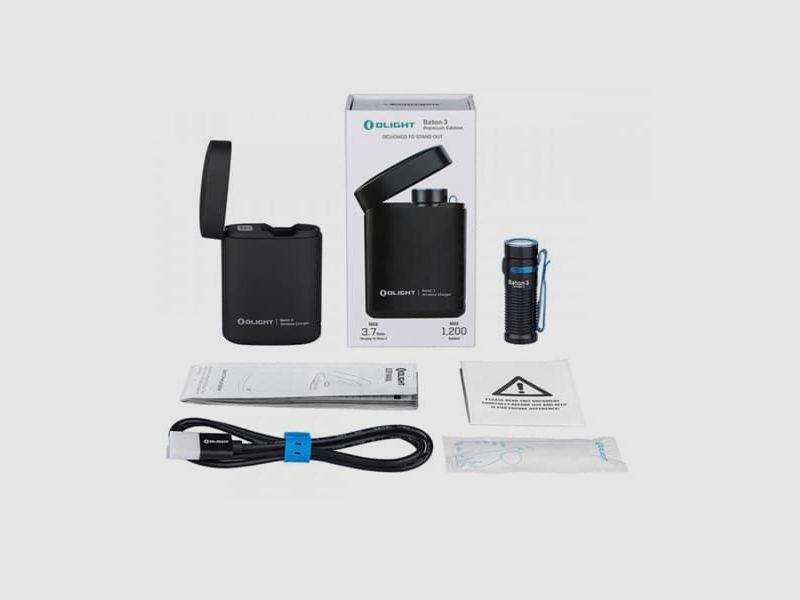 Olight Baton 3 Premium Kit, image 2 sur 5