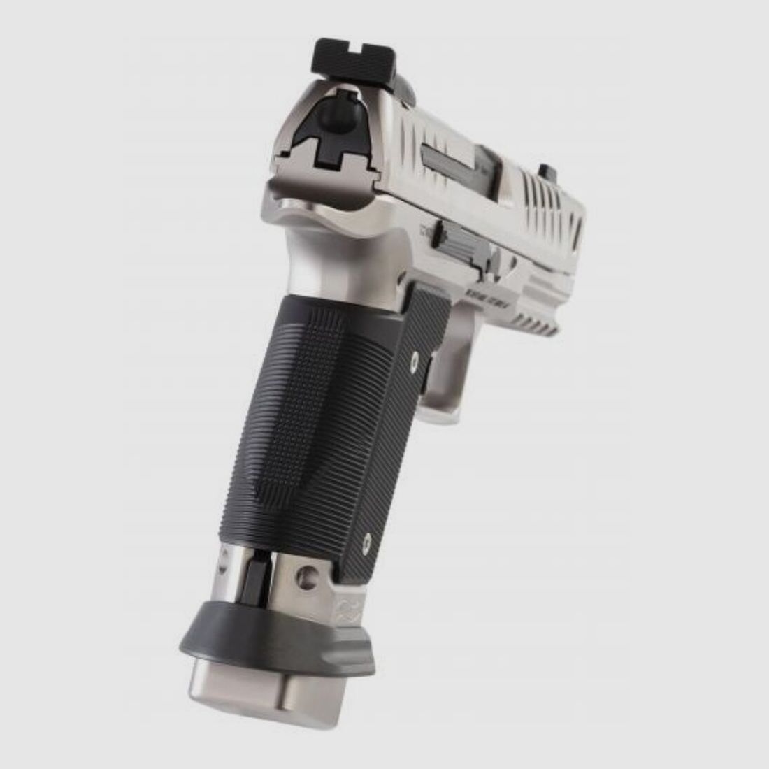 Walther Q5 Match Steel Frame Black Tie Pistol