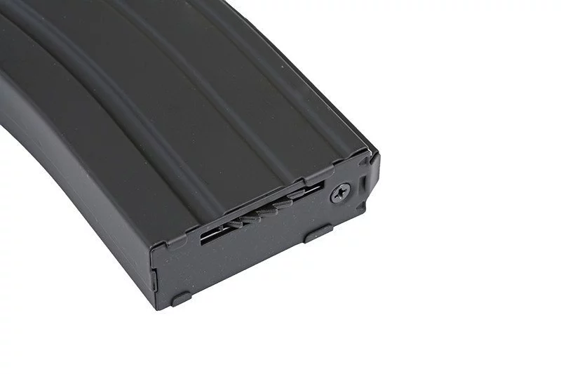 Cargador ASG hi-cap de 350 bolas para réplicas M4/M16 – negro, imagen 4 de 6