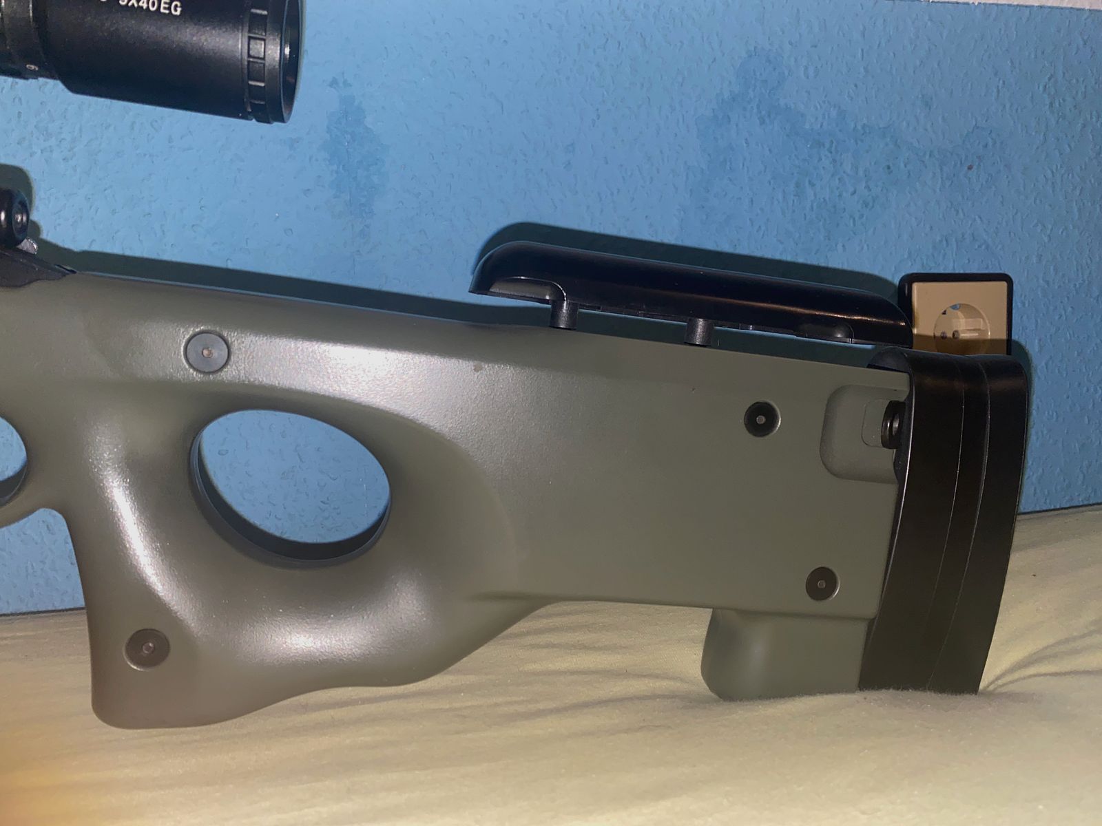 Airsoft / Softair Sniper (L96) mit viel Zubehör 
