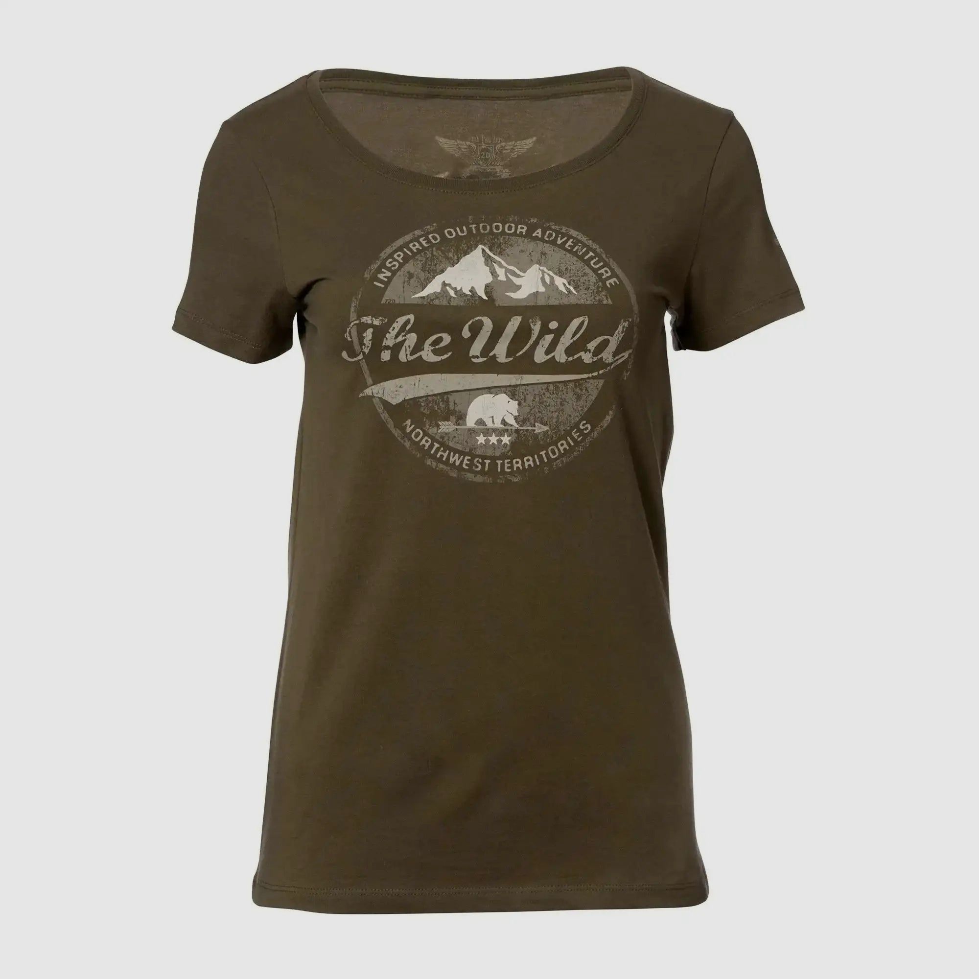 720gear 720gear T-Shirt The Wild army Frauen