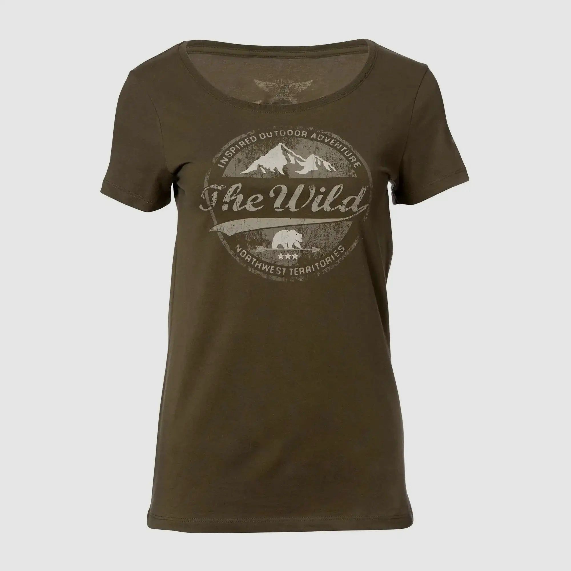 720gear 720gear T-Shirt The Wild army Frauen - XL Damen