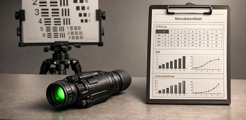 Normas ISO para dispositivos de visión nocturna